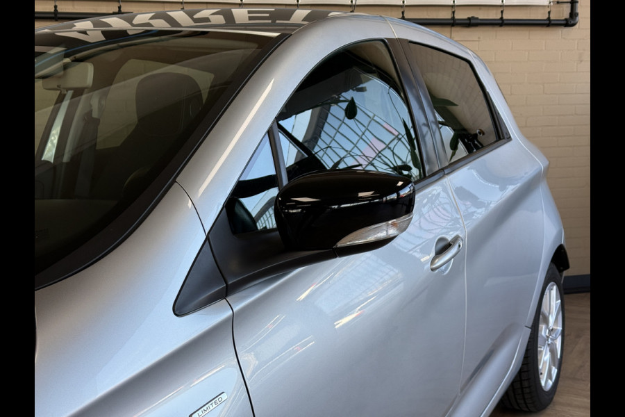 Renault ZOE R110 Limited 41 kWh (Huur Accu) Navi | Pdc | Camera | Keyless | Clima | 100 % Dealer onderhouden!