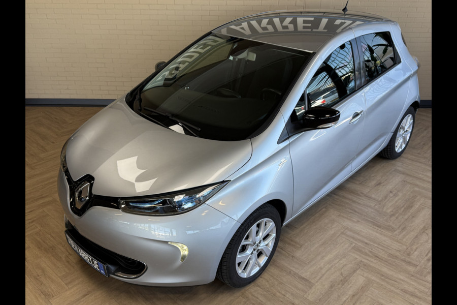Renault ZOE R110 Limited 41 kWh (Huur Accu) Navi | Pdc | Camera | Keyless | Clima | 100 % Dealer onderhouden!