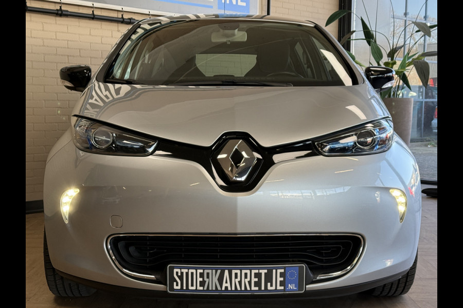 Renault ZOE R110 Limited 41 kWh (Huur Accu) Navi | Pdc | Camera | Keyless | Clima | 100 % Dealer onderhouden!