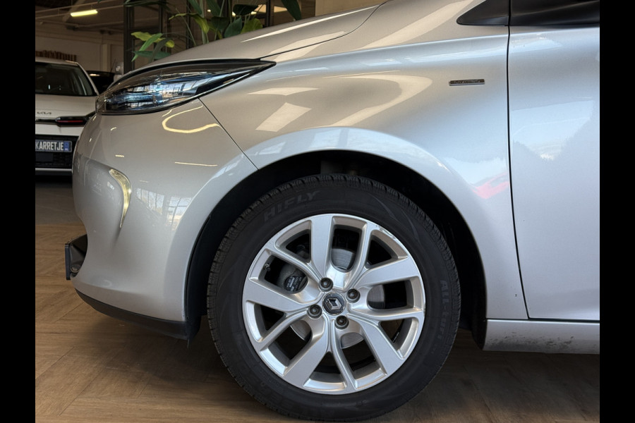 Renault ZOE R110 Limited 41 kWh (Huur Accu) Navi | Pdc | Camera | Keyless | Clima | 100 % Dealer onderhouden!