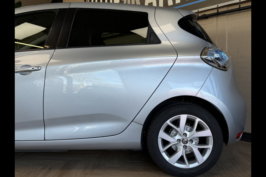Renault ZOE R110 Limited 41 kWh (Huur Accu) Navi | Pdc | Camera | Keyless | Clima | 100 % Dealer onderhouden!