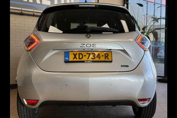 Renault ZOE R110 Limited 41 kWh (Huur Accu) Navi | Pdc | Camera | Keyless | Clima | 100 % Dealer onderhouden!