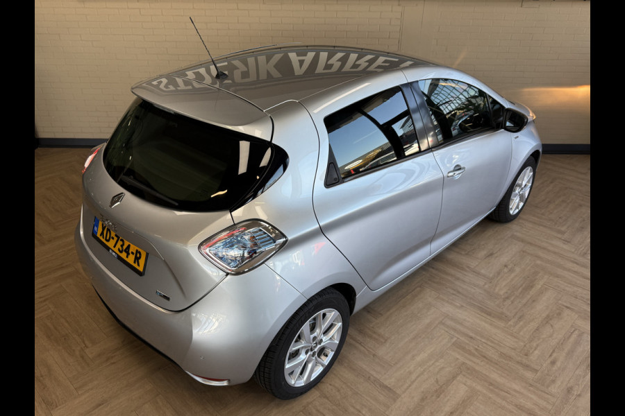 Renault ZOE R110 Limited 41 kWh (Huur Accu) Navi | Pdc | Camera | Keyless | Clima | 100 % Dealer onderhouden!
