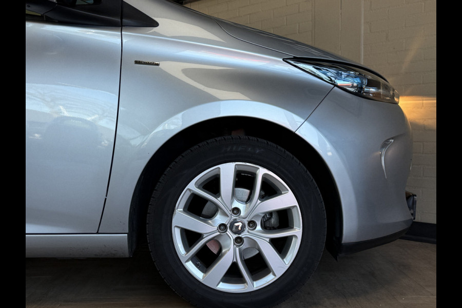 Renault ZOE R110 Limited 41 kWh (Huur Accu) Navi | Pdc | Camera | Keyless | Clima | 100 % Dealer onderhouden!