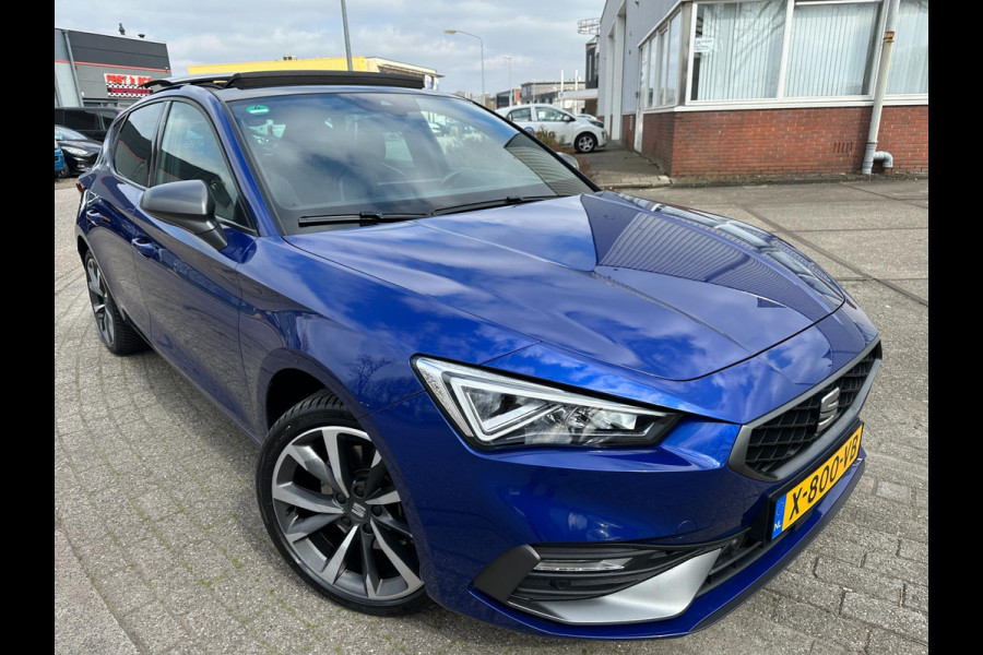 Seat Leon 1.4 TSI eHybrid PHEV 225PK FR DSG SPORT VITRUAL PANO ACC LEER