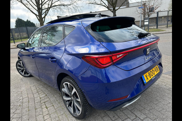Seat Leon 1.4 TSI eHybrid PHEV 225PK FR DSG SPORT VITRUAL PANO ACC LEER