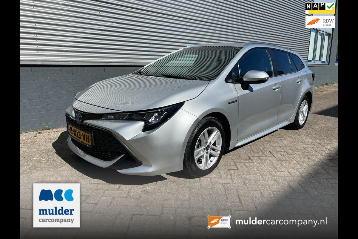 Toyota Corolla Touring Sports 1.8 Hybrid Bus / Navigatie / Adaptive cruise / Camera / Lichtmetaal / NAP / MCC / Gouda