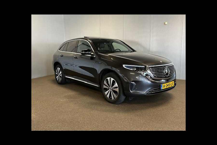 Mercedes-Benz EQC 400 4 Matic Premium Plus 80 kWh-SCHUIFDAK-HEAD UP-MEMORY-TREKHAAK-COMPLEET