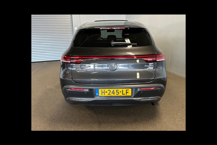 Mercedes-Benz EQC 400 4 Matic Premium Plus 80 kWh-SCHUIFDAK-HEAD UP-MEMORY-TREKHAAK-COMPLEET