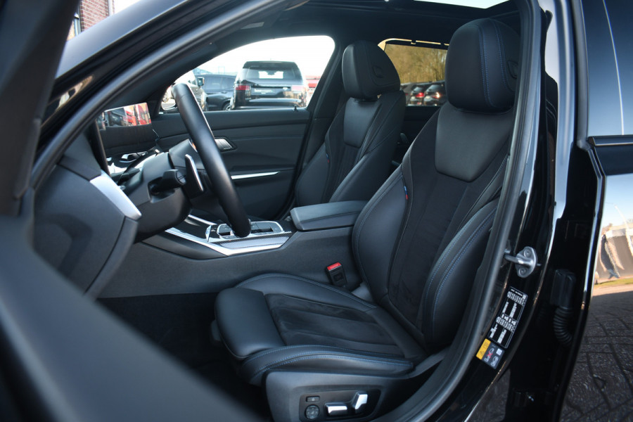 BMW 3 Serie Touring 330e M-Sport Pano Trekh ACC El-zetel HUD Carbon 19inch Adp-onderstel
