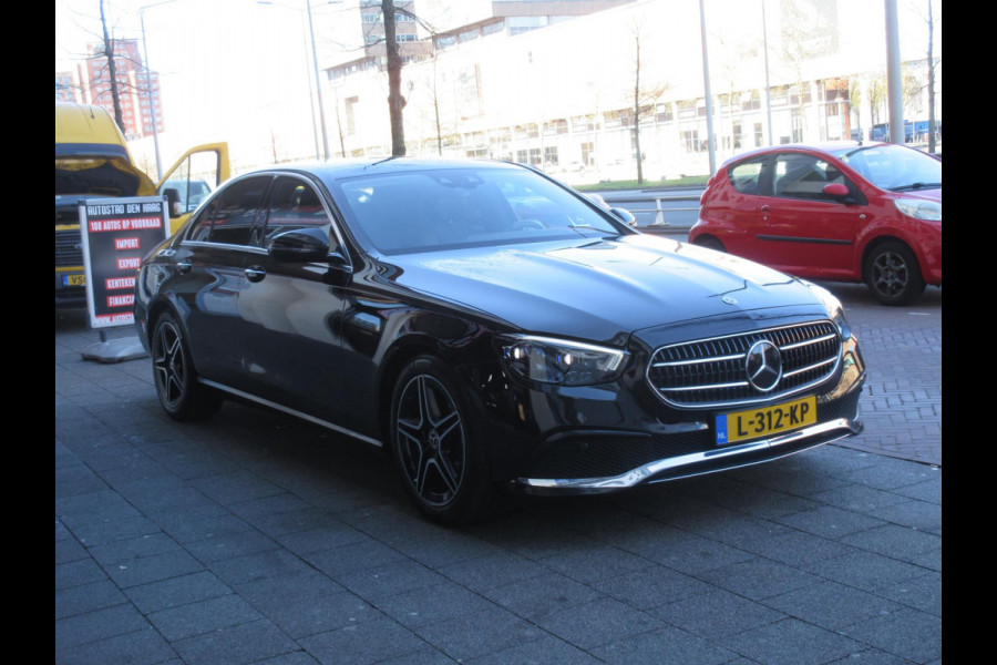 Mercedes-Benz E-Klasse E220 d Widescreen Camera Distronic