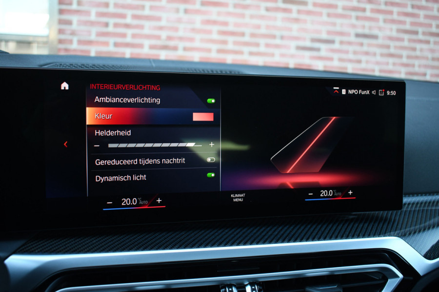 BMW 3 Serie Touring 330e M-Sport Pano Trekh ACC El-zetel HUD Carbon 19inch Adp-onderstel