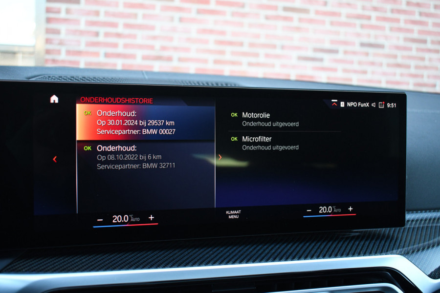 BMW 3 Serie Touring 330e M-Sport Pano Trekh ACC El-zetel HUD Carbon 19inch Adp-onderstel