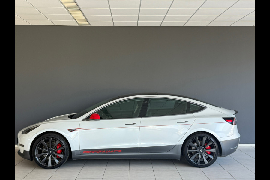 Tesla Model 3 Performance AWD 75 kWh FSD 2020