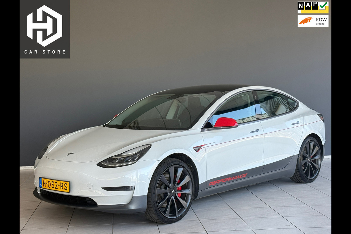 Tesla Model 3 Performance AWD 75 kWh FSD 2020 Tesla Model 3 Performance AWD 75 kWh FSD 2020