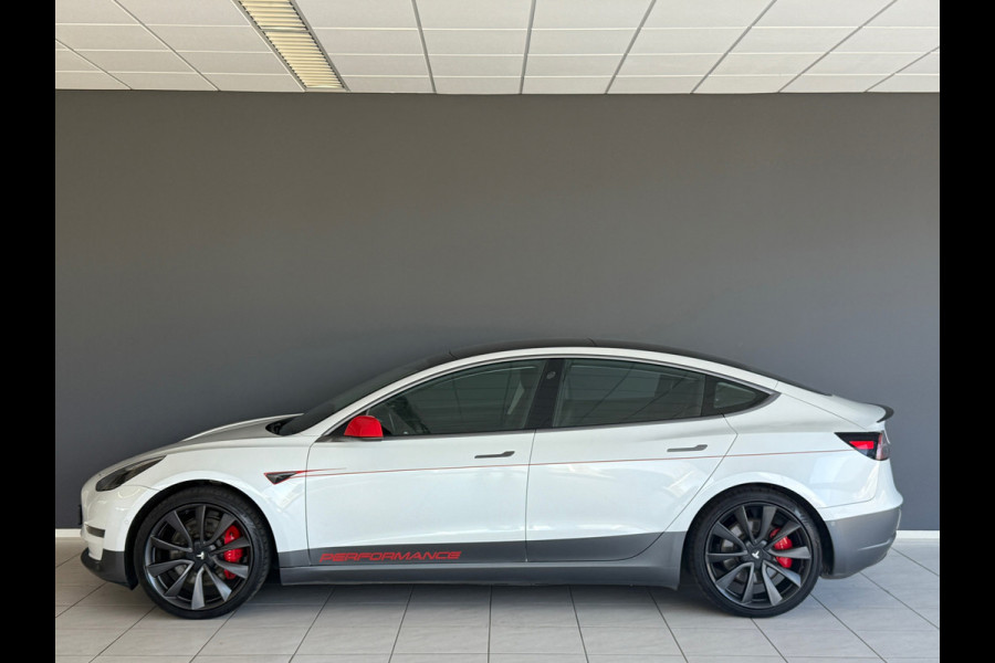 Tesla Model 3 Performance AWD 75 kWh FSD 2020