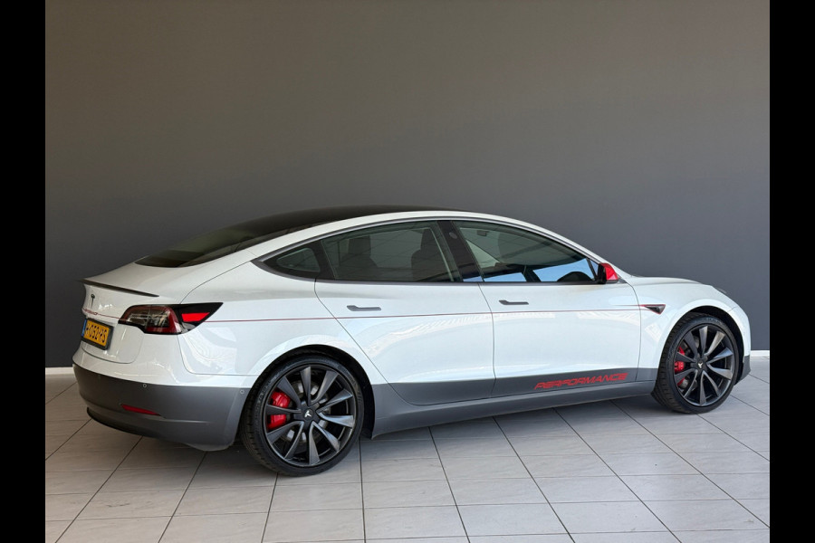 Tesla Model 3 Performance AWD 75 kWh FSD 2020