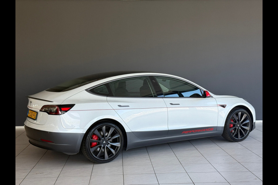 Tesla Model 3 Performance AWD 75 kWh FSD 2020