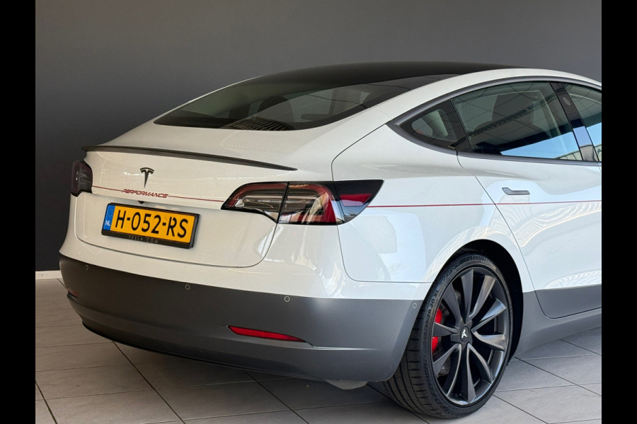 Tesla Model 3 Performance AWD 75 kWh FSD 2020