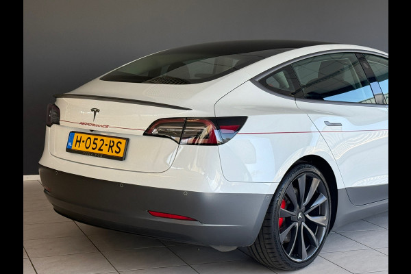 Tesla Model 3 Performance AWD 75 kWh FSD 2020