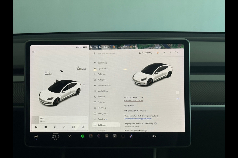Tesla Model 3 Performance AWD 75 kWh FSD 2020