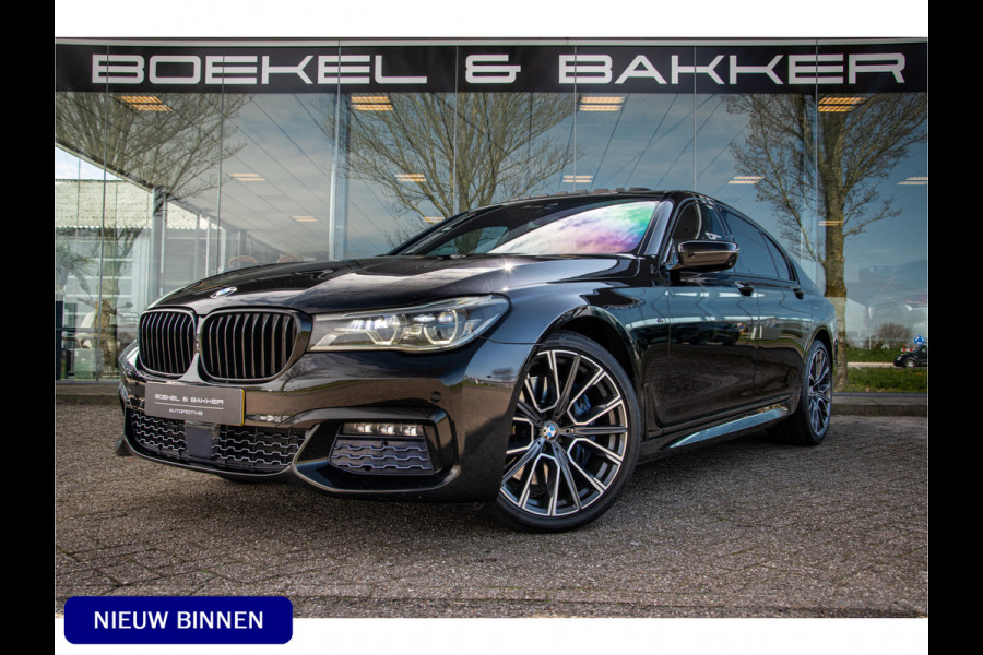 BMW 7 Serie 750i xDrive High Executive ** Rear Seat Entertainment ** massage stoelen **