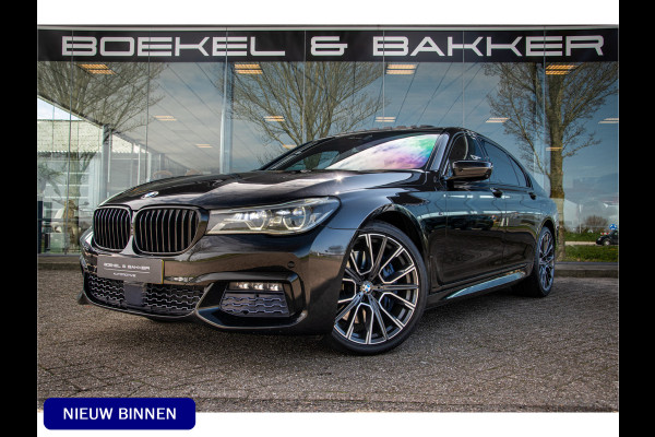 BMW 7 Serie 750i xDrive High Executive ** Rear Seat Entertainment ** massage stoelen **