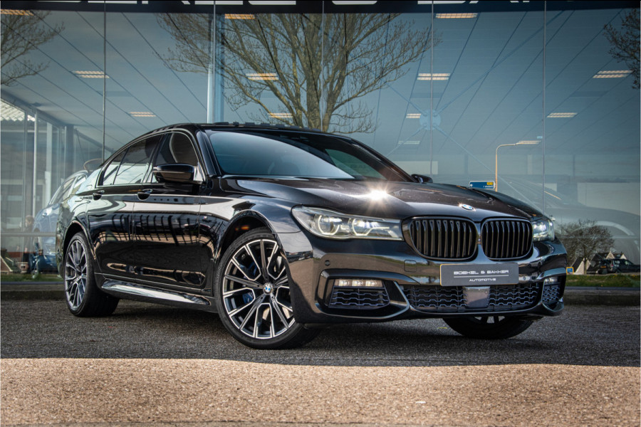 BMW 7 Serie 750i xDrive High Executive ** Rear Seat Entertainment ** massage stoelen **