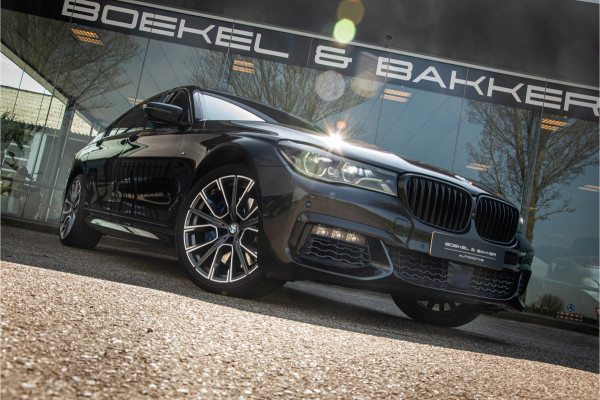 BMW 7 Serie 750i xDrive High Executive ** Rear Seat Entertainment ** massage stoelen **