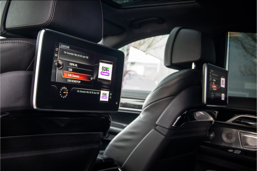 BMW 7 Serie 750i xDrive High Executive ** Rear Seat Entertainment ** massage stoelen **