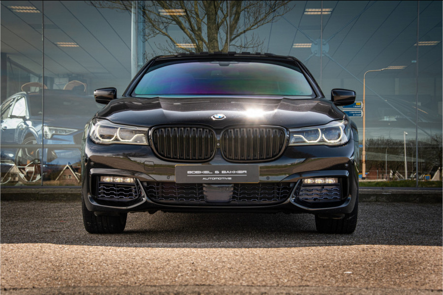 BMW 7 Serie 750i xDrive High Executive ** Rear Seat Entertainment ** massage stoelen **