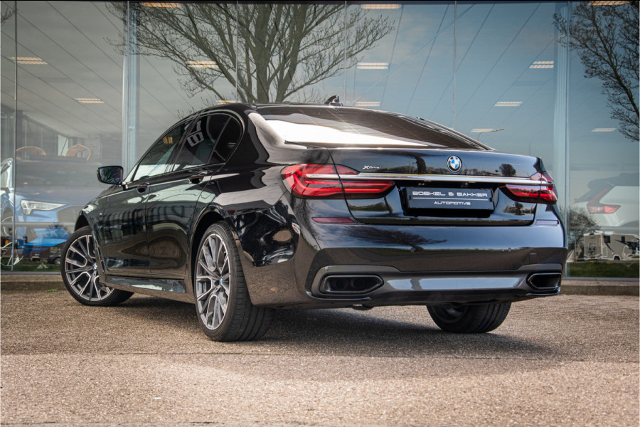 BMW 7 Serie 750i xDrive High Executive ** Rear Seat Entertainment ** massage stoelen **