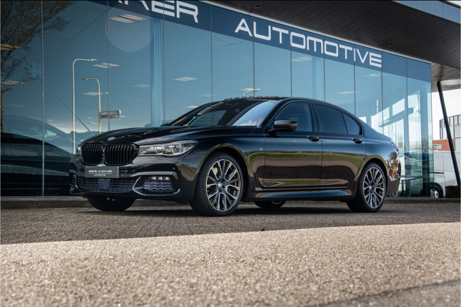 BMW 7 Serie 750i xDrive High Executive ** Rear Seat Entertainment ** massage stoelen **