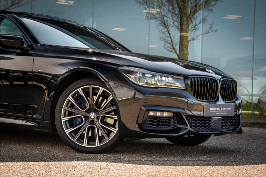 BMW 7 Serie 750i xDrive High Executive ** Rear Seat Entertainment ** massage stoelen **