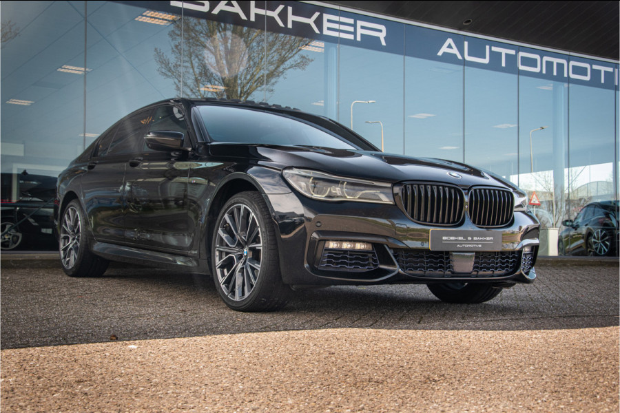 BMW 7 Serie 750i xDrive High Executive ** Rear Seat Entertainment ** massage stoelen **