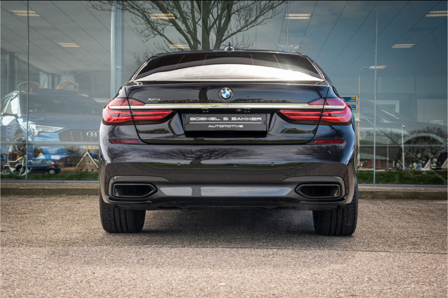 BMW 7 Serie 750i xDrive High Executive ** Rear Seat Entertainment ** massage stoelen **