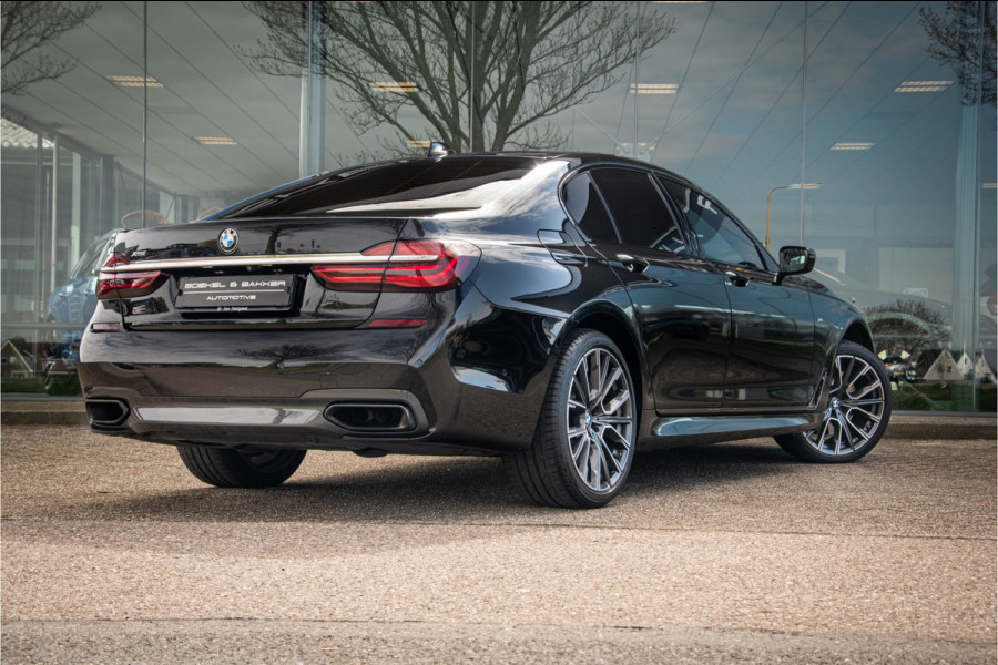 BMW 7 Serie 750i xDrive High Executive ** Rear Seat Entertainment ** massage stoelen **