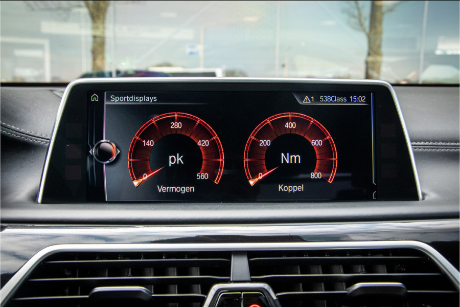 BMW 7 Serie 750i xDrive High Executive ** Rear Seat Entertainment ** massage stoelen **