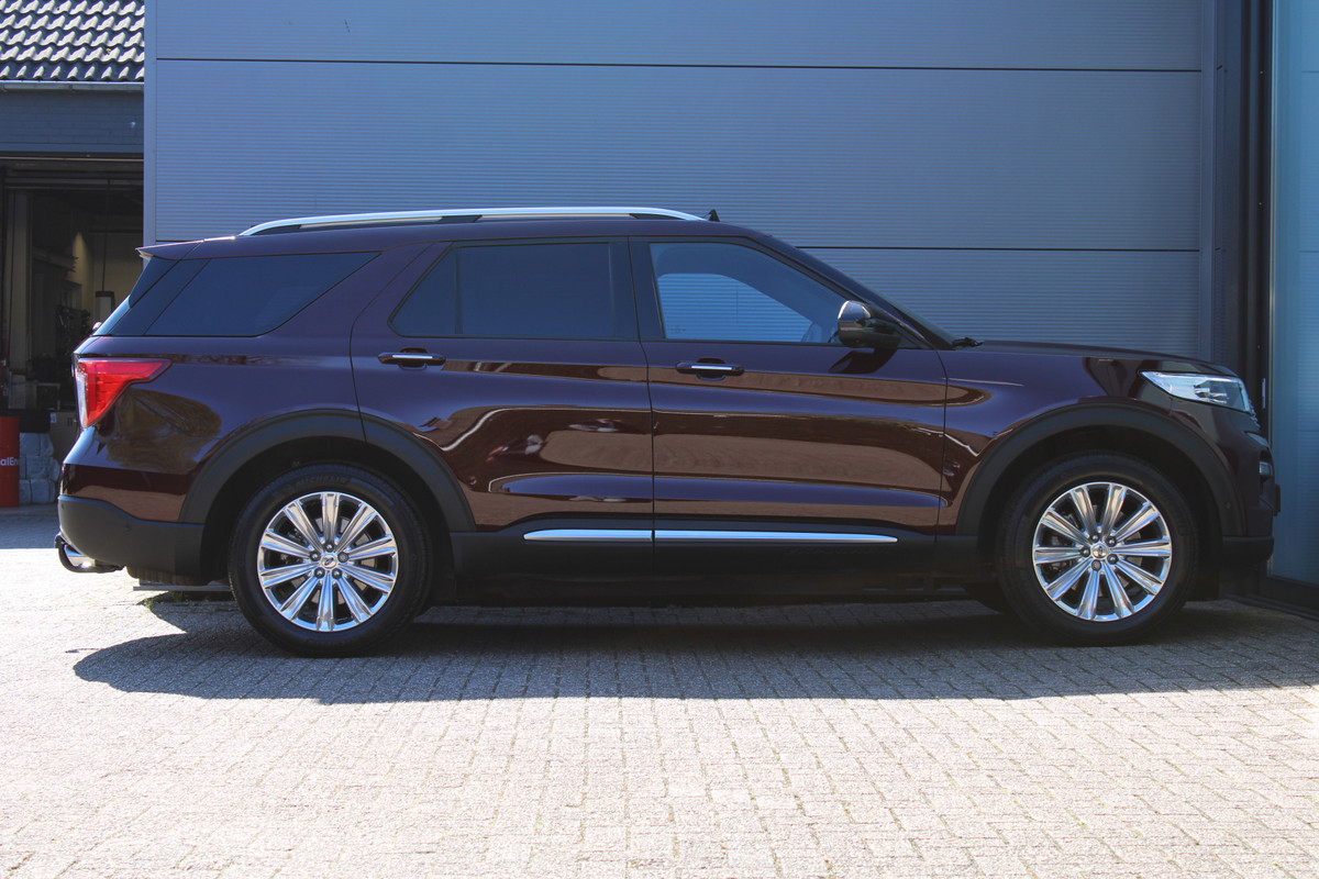 Ford Explorer 3.0 V6 EcoBoost PHEV Platinum | Trekhaak | Full Options | Massage | B&O Ford Explorer 3.0 V6 EcoBoost PHEV Platinum | Trekhaak | Full Options | Massage | B&O