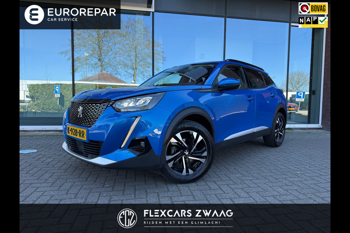 Peugeot 2008 1.2 Turbo 130PK Allure - Virt.Cockpit - Climate - Navi - Camera - Org.nl Peugeot 2008 1.2 Turbo 130PK Allure - Virt.Cockpit - Climate - Navi - Camera - Org.nl