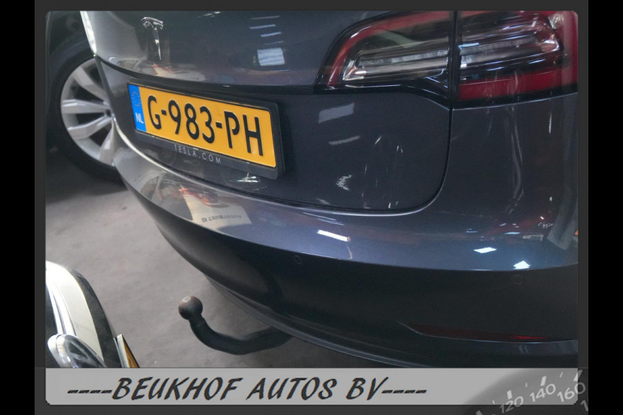 Tesla Model 3 Standard RWD Plus 60 kWh Trekhaak Pano Nav Cam