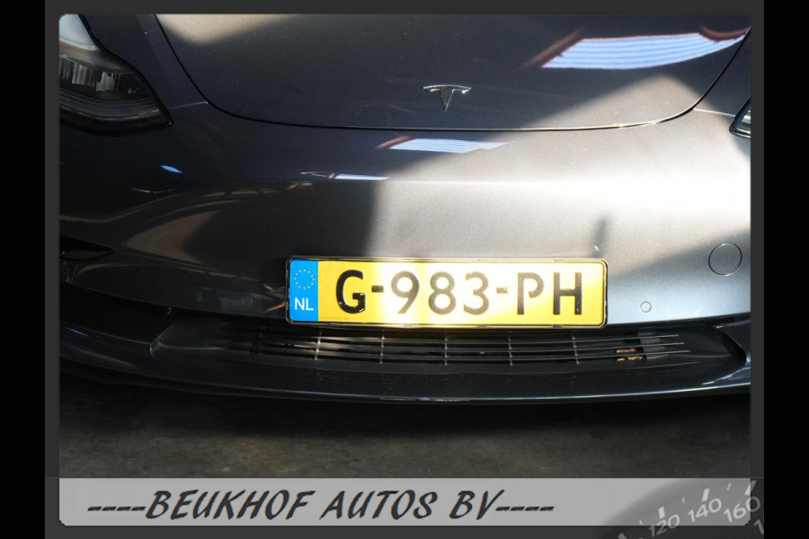 Tesla Model 3 Standard RWD Plus 60 kWh Trekhaak Pano Nav Cam