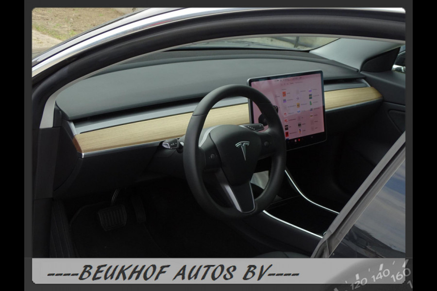 Tesla Model 3 Standard RWD Plus 60 kWh Trekhaak Pano Nav Cam