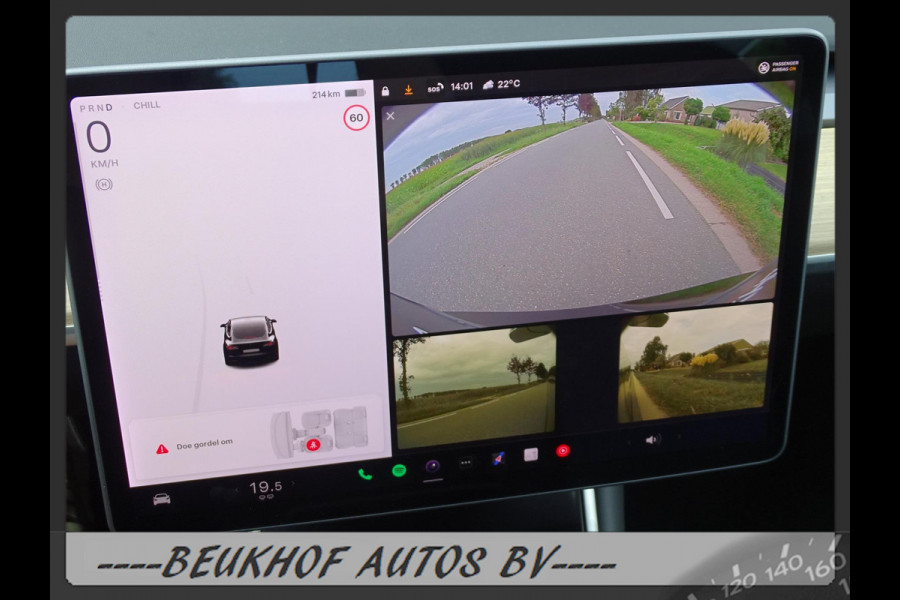 Tesla Model 3 Standard RWD Plus 60 kWh Trekhaak Pano Nav Cam