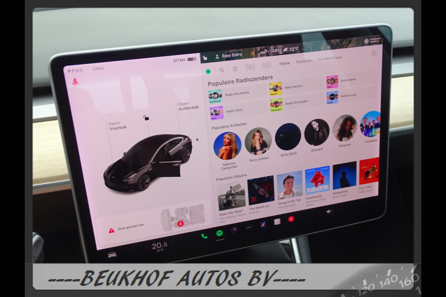Tesla Model 3 Standard RWD Plus 60 kWh Trekhaak Pano Nav Cam