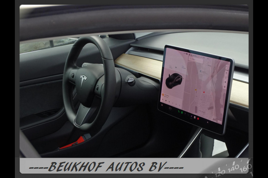 Tesla Model 3 Standard RWD Plus 60 kWh Trekhaak Pano Nav Cam