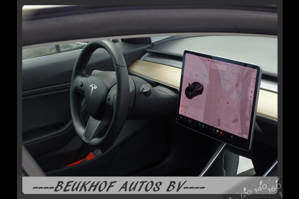 Tesla Model 3 Standard RWD Plus 60 kWh Trekhaak Pano Nav Cam