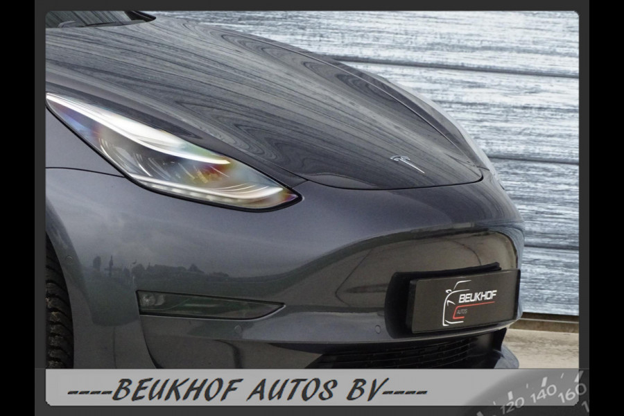 Tesla Model 3 Standard RWD Plus 60 kWh Trekhaak Pano Nav Cam