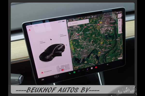 Tesla Model 3 Standard RWD Plus 60 kWh Trekhaak Pano Nav Cam
