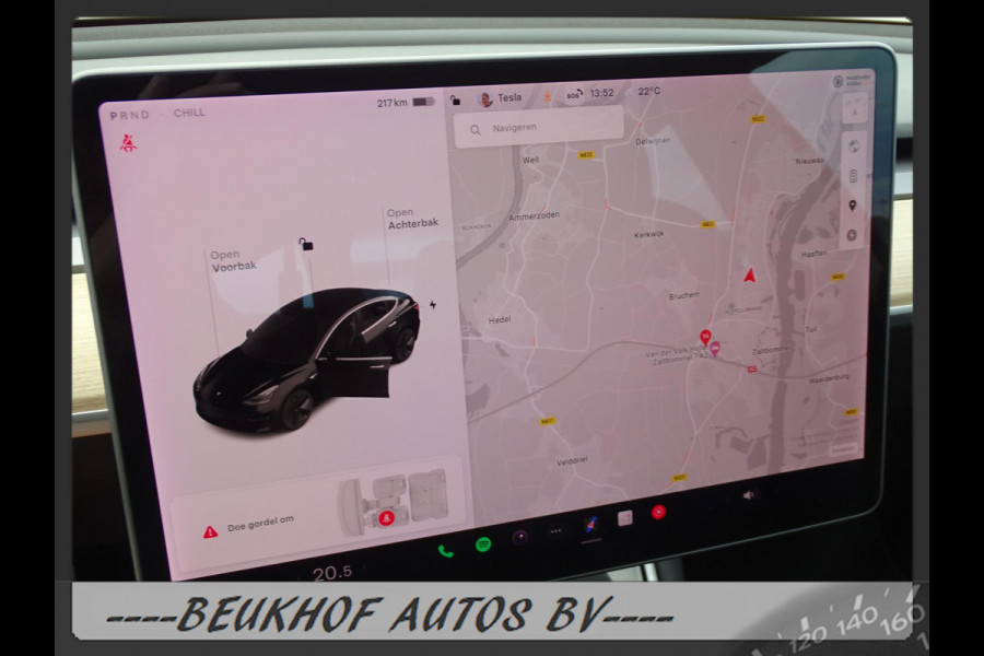 Tesla Model 3 Standard RWD Plus 60 kWh Trekhaak Pano Nav Cam
